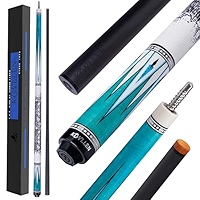 KONLLEN Carbon Fiber Pool Cue Stick 58-inch Professional Pool